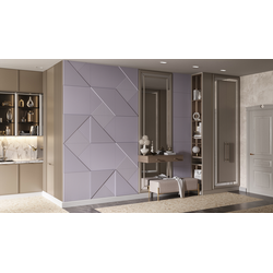 Гипсовая панель ARCHIMEDE platinum артикул D-0011-pl