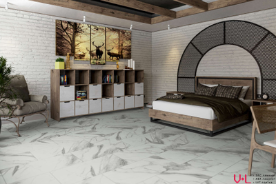 Кварцвиниловая плитка Damy Floor Ascent LVT Эверест / Everest 124-1-LVT