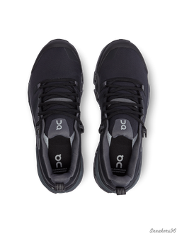 On Cloudwander Waterproof Black/Черные Мужские (41-45)