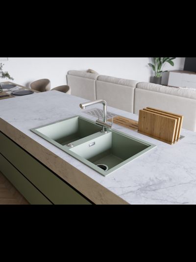 Мойка Omoikiri KITAGAWA 86-2 WH