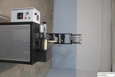 VLC Тростильная машина