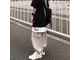 Купить не дорогие летние Кеды Converse Comme des Garçons белые низкие в горошек 157249c