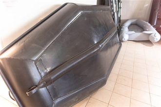 ПНД лодки (пассажировместимость 9 человек, грузоподъемность 1 тонна)