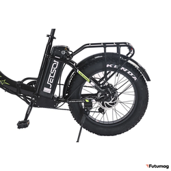 Электровелосипед Jetson V20 BAGIRA 750W 48V13Ah черный