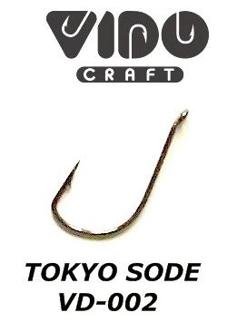 Крючки VIDO Tokyo Sode VD-002 (10шт) №8