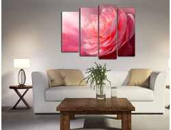 Модульная картина "Открытые чувства"