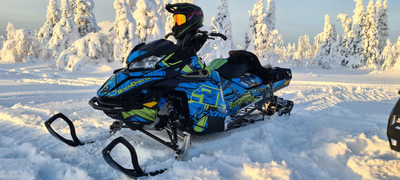 Наклейки на снегоход  Lynx boondocker 2017 2018 №1424