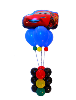 Композиция "Тачка на светофоре"