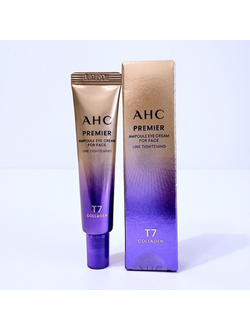AHC Premier Ampoule Eye Cream ForFace Line Tightening T7  Крем для век с эффектом лифтинга и укрепления 40мл