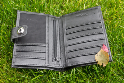 Кожаное портмоне Coste brown (арт. 7416-04)