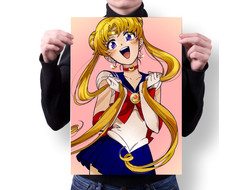 Плакат Сейлор Мун №2