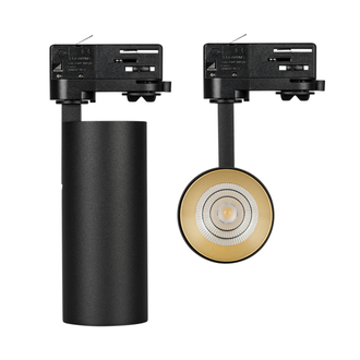 Корпус SP-POLO-TRACK-4TR-LEG-R65 (BK, 1-3, 200mA)