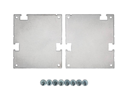Заглушки торцевые для упора AL-T101 из нерж. стали (2 шт.)