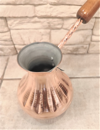 Медная турка.  Россия All-Copper арт.195