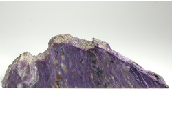 Чароит, полированный срез с двух сторон, Россия (172*54*12 мм, 170 г) №25262