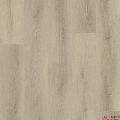 SPC ламинат Respect Дуб Арктик 8309 43 класс толщина 5.0 мм с фаской и подложкой замковый 2.22 м2