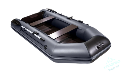 Лодка ПВХ Мастер Лодок Аква 2800Слань-книжка Киль
