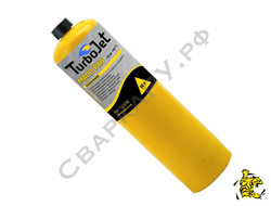 Баллон газовый с MAPP Pro TurboJet TJ141M CGA600 1000мл 400г