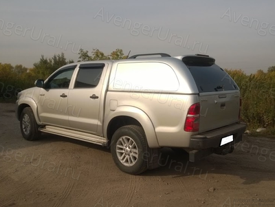 Кунг TR TV6 на Toyota Hilux
