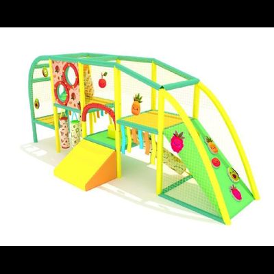Игровой лабиринт «Фруктовый» 4,3х0,8х1,7м.