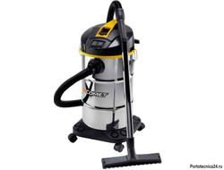 Пылеводосос Сомет CV 30 XE; 1- турбина; бак 30л (нерж.); + розетка для инстр. 220В; 1600Вт