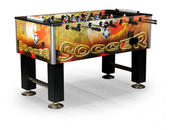 Настольный футбол (кикер) «Roma II» (140×76×87 см, цветной)