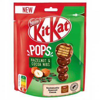 KitKat Pops Hazelnut 140 гр (17 шт)