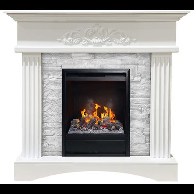 Электрокамин Premier WT с очагом 3D Olympic