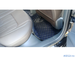 3D коврики в салон Audi A7