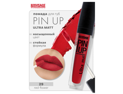Luxvisage Матовый блеск для губ PIN UP Ultra matt