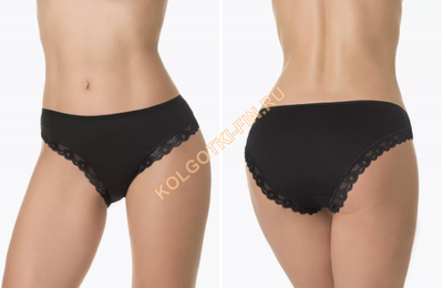 Трусы женские Dentelle D S306 01 черный