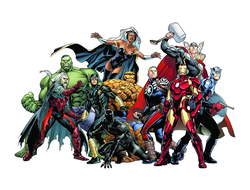 Комиксы Marvel