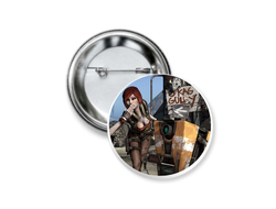 Значок закатной Borderlands, Бордерленд №1