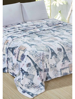 Плед Cleo КАЛИФОРНИЯ двуспальный велсофт 180х200 180/119-PF