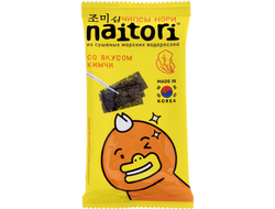 Чипсы нори со вкусом кимчи, 3г (Naitori)