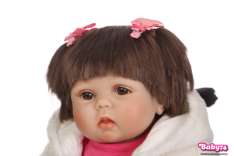 Кукла реборн — девочка "Сюзанна" 55 см