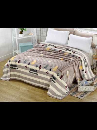 Плед TANGO "Lindo" фланель 1,5-спальный 150x200 3036-351