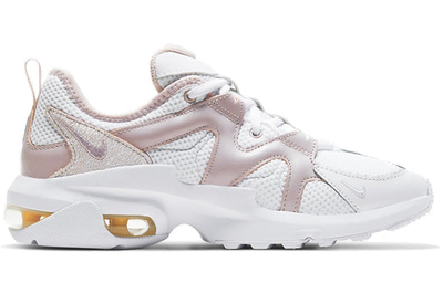 бело-розовые женские кроссовки Nike Air Max Womens Graviton 'Barely Rose' AT4404-105