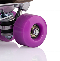 Kолеса для квадов с подшипниками Xiobo Violet 8 шт