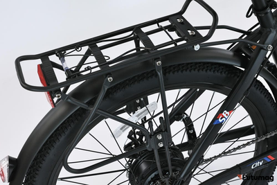 Электровелосипед SmartBalance City черный