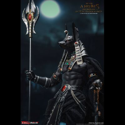 Анубис в серебряном - Коллекционная фигурка 1/12 SCALE Anubis, God of the Underworld, Silver (PL2024-228) - TBLeague