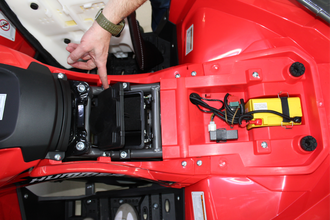 Квадроцикл SHARMAX Hummer 320 RX