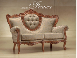 ДИВАН 2-Х МЕСТНЫЙ FRANCA 541/K (L155*P85*H110) MORELLO GIANPAOLO