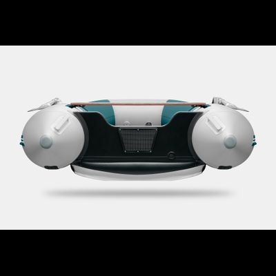 Моторная лодка GLADIATOR E330S морской зеленый-белый