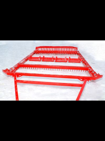 Борона для прокладки лыжной трассы "ПУБС-2500"