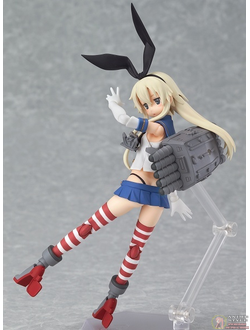 Фигурка фигма Эсминец Шимаказэ (figma Shimakaze)