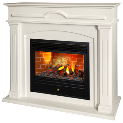 Электрический камин Mirra WT с очагом 3D Novara 26