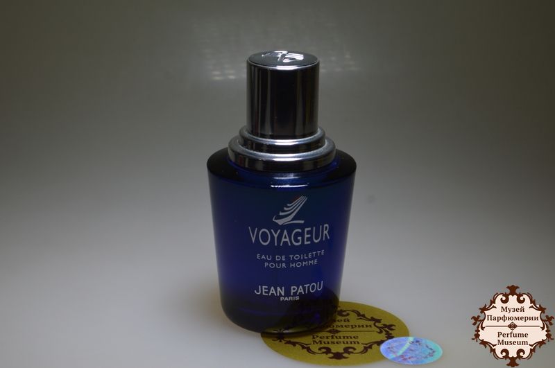 Jean Patou Voyageur (Жан Пату Вояджер) туалетная вода мужская винтажная 50ml  1994 год