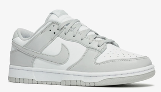 Nike Dunk Low Grey Fog (Экокожа) новые