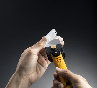 OLFA Hobby Craft Models, для реза кожи, нож-скребок (OL-BTC-1/DX)